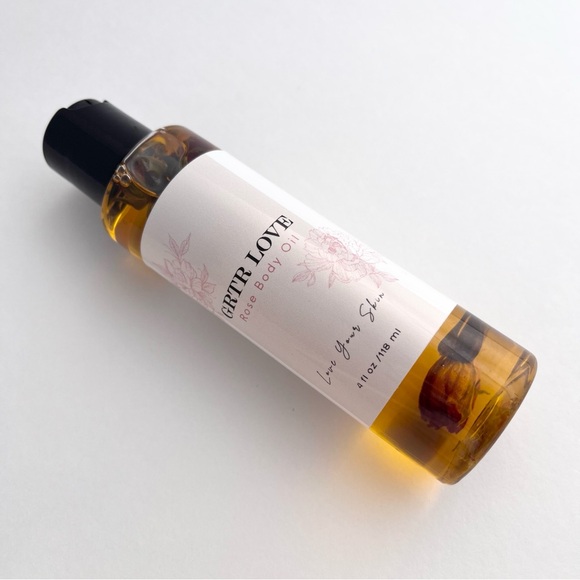 Rose Body Oil - Picture 4 of 4